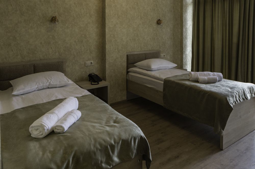 Hotel Ok Georgia Tbilisi Exteriör bild