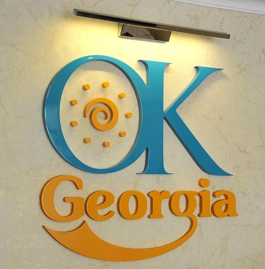 Hotel Ok Georgia Tbilisi Exteriör bild