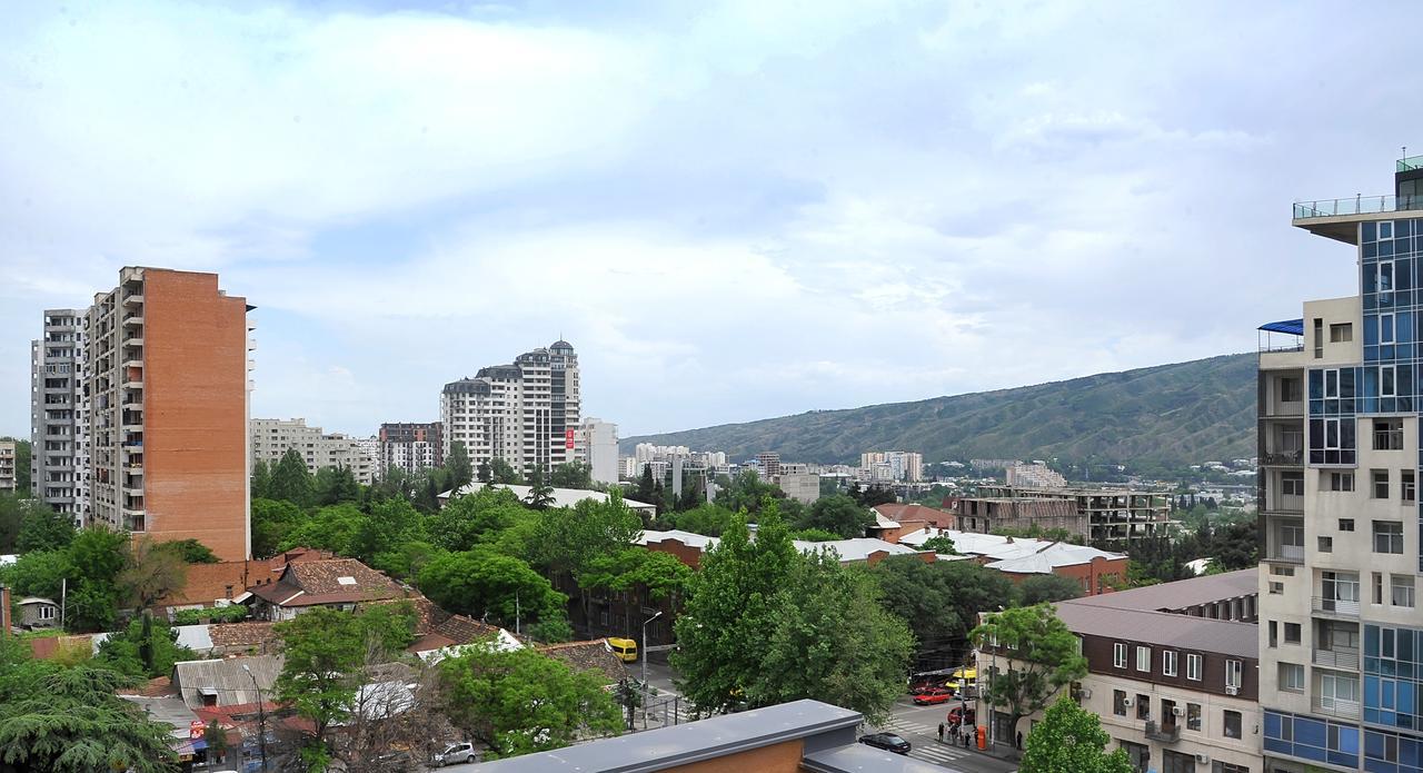 Hotel Ok Georgia Tbilisi Exteriör bild