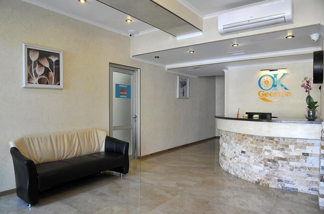 Hotel Ok Georgia Tbilisi Exteriör bild