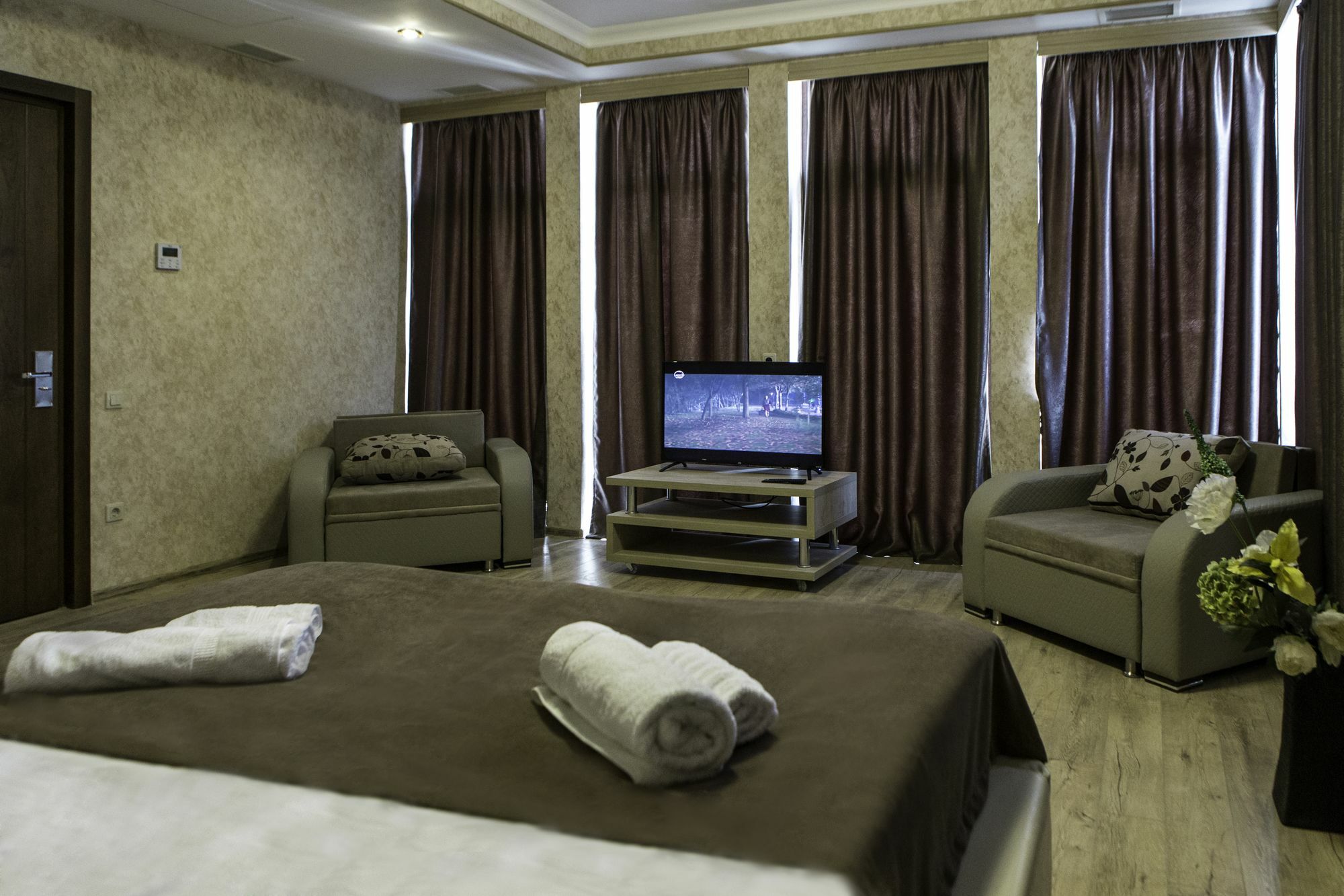 Hotel Ok Georgia Tbilisi Exteriör bild